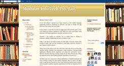 Desktop Screenshot of blog.modular-infotech.com